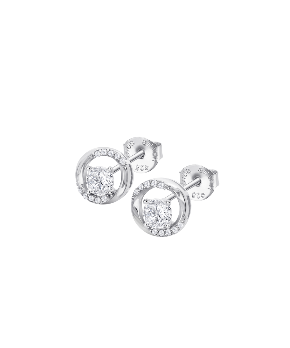 PENDIENTES LOTUS SILVER LP3910-4/1 PLATA, MUJER