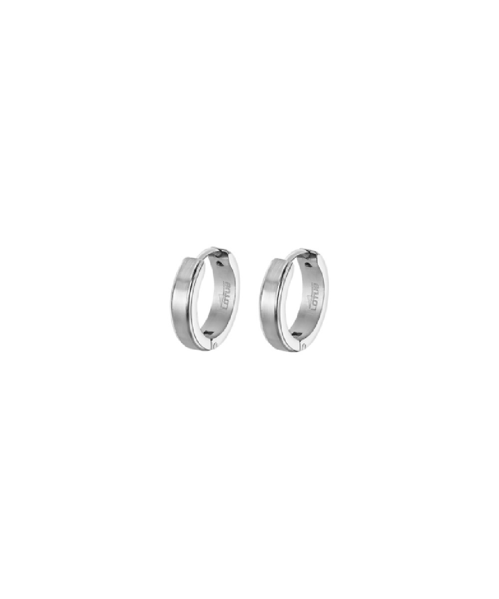 PENDIENTES LOTUS STYLE MEN'S EARRINGS LS2390-4/1 ACERO INOXIDABLE 316L, HOMBRE