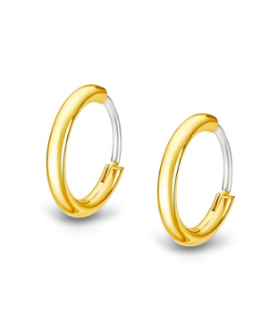 PENDIENTES ARO LOTUS STYLE...