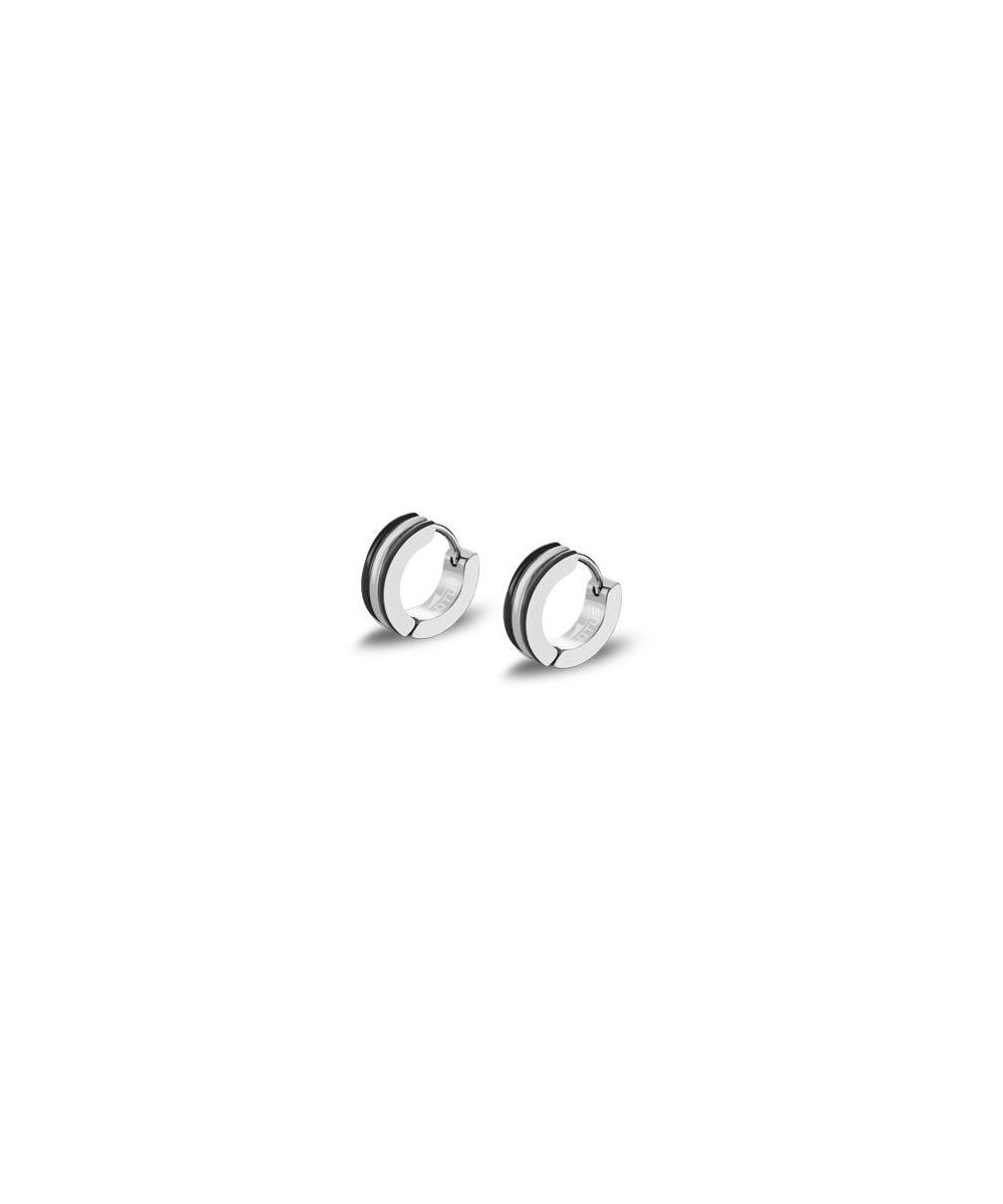 PENDIENTES LOTUS STYLE LS2151-4/1 ACERO INOXIDABLE 316L, HOMBRE