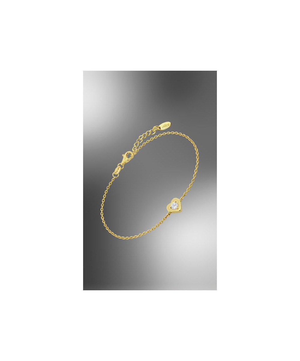 PULSERA CORAZÓN LOTUS SILVER LP3849-2/2 PLATA, MUJER