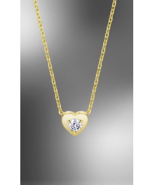 COLLAR LOTUS SILVER...