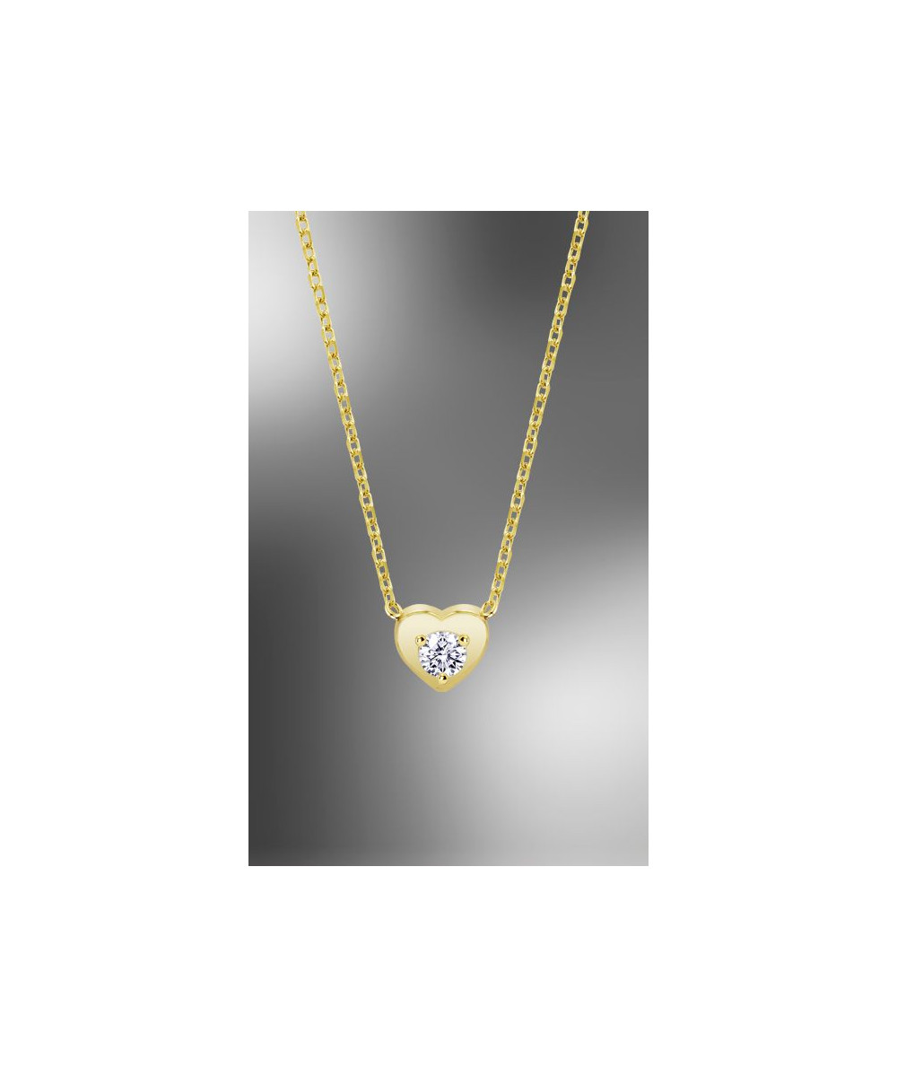 COLLAR LOTUS SILVER LP3849-1/2 PLATA, MUJER