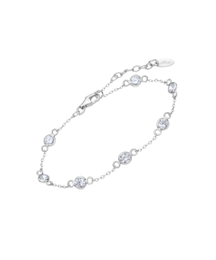 PULSERA LOTUS SILVER...