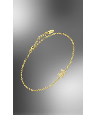 PULSERA MARIPOSA LOTUS...