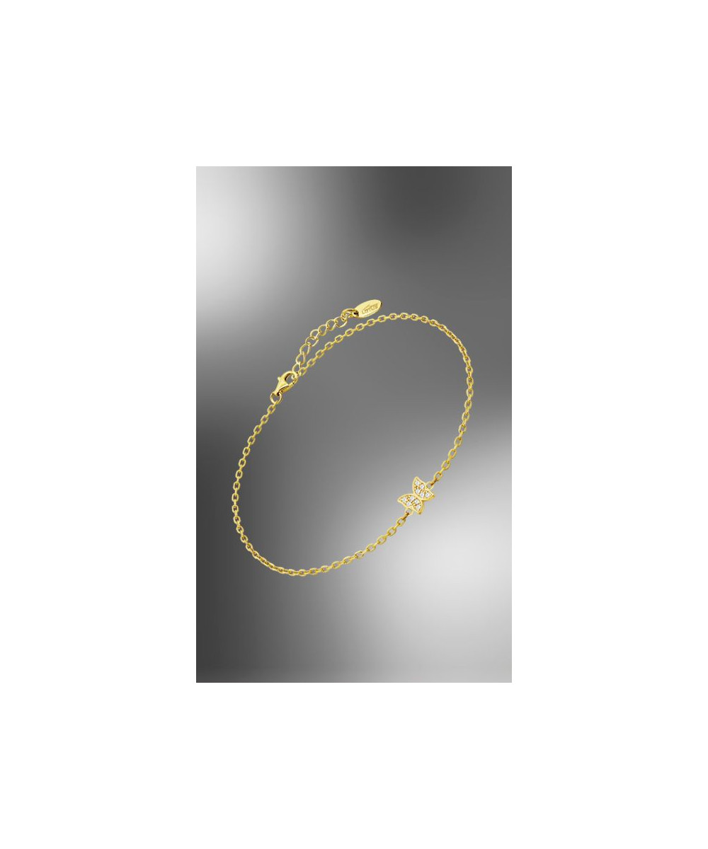 PULSERA MARIPOSA LOTUS SILVER LP3051-2/2 PLATA, MUJER