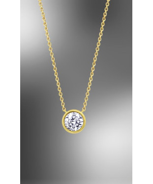 COLLAR LOTUS SILVER...