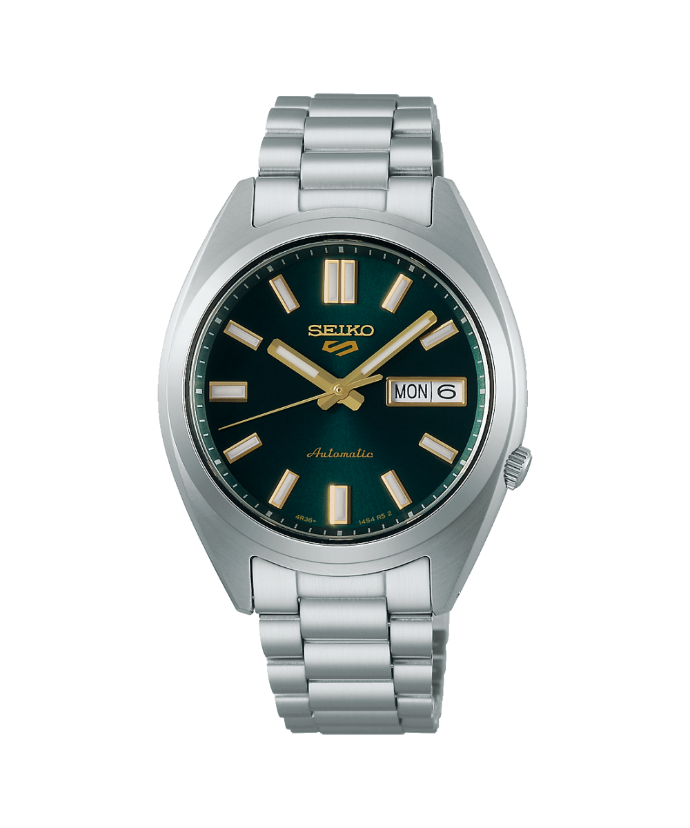 Reloj Seiko SRPL57K1, automático, caballero, sumergible
