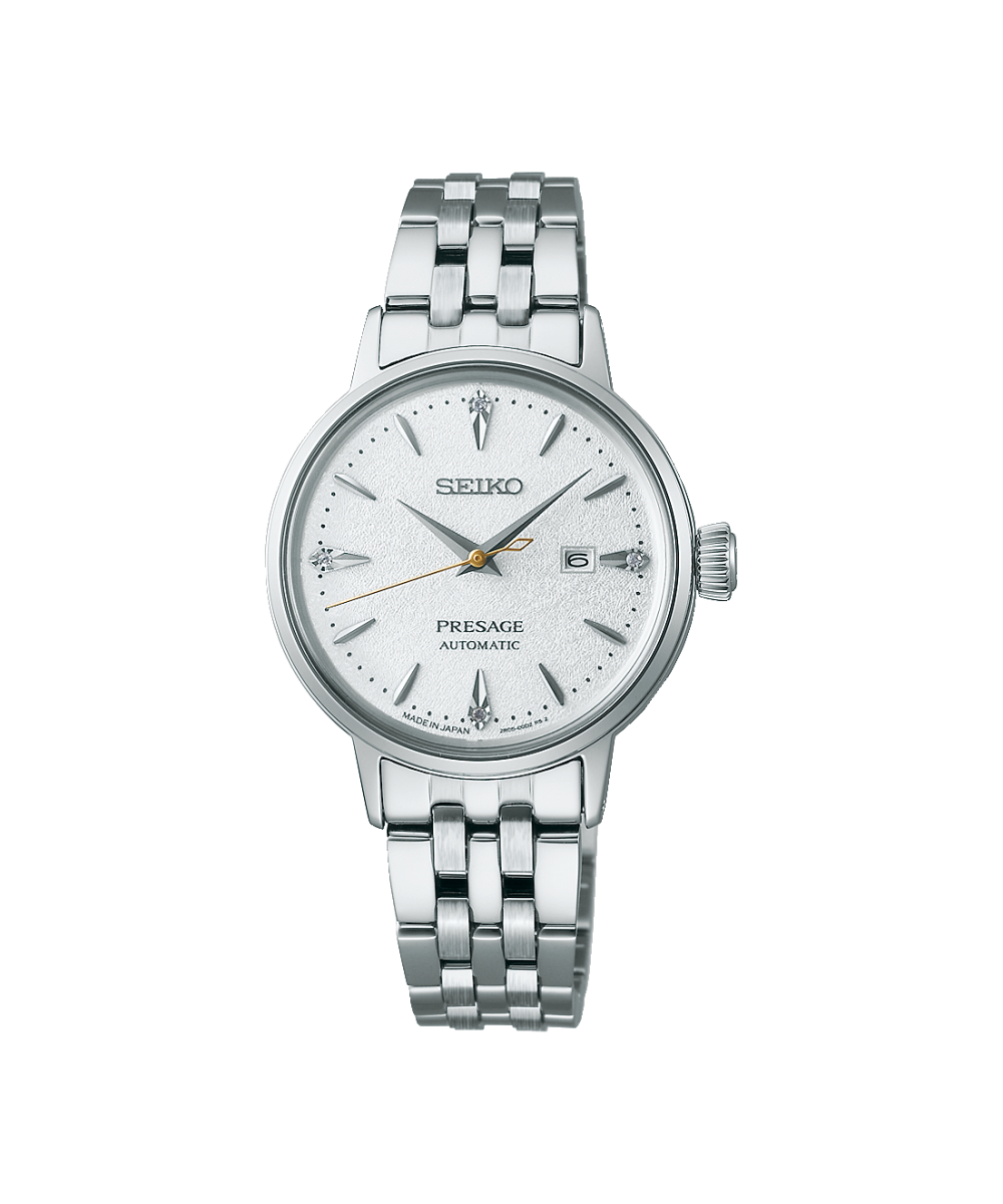Reloj Seiko Presage Cocktail Time mujer SRE017.