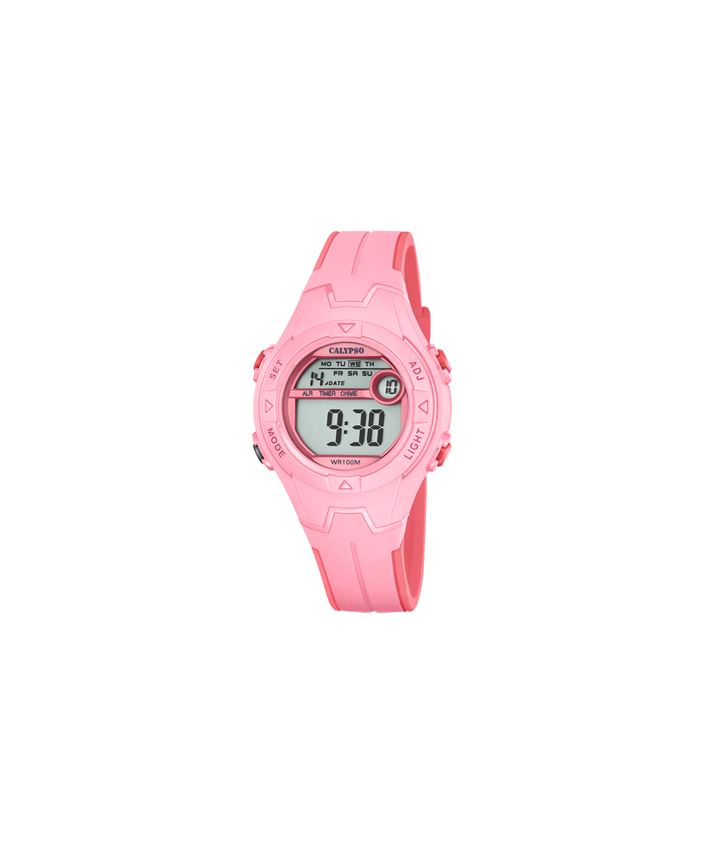 RELOJ CALYPSO JUNIOR COLLECTION K5849/1 ROSA UNISEX
