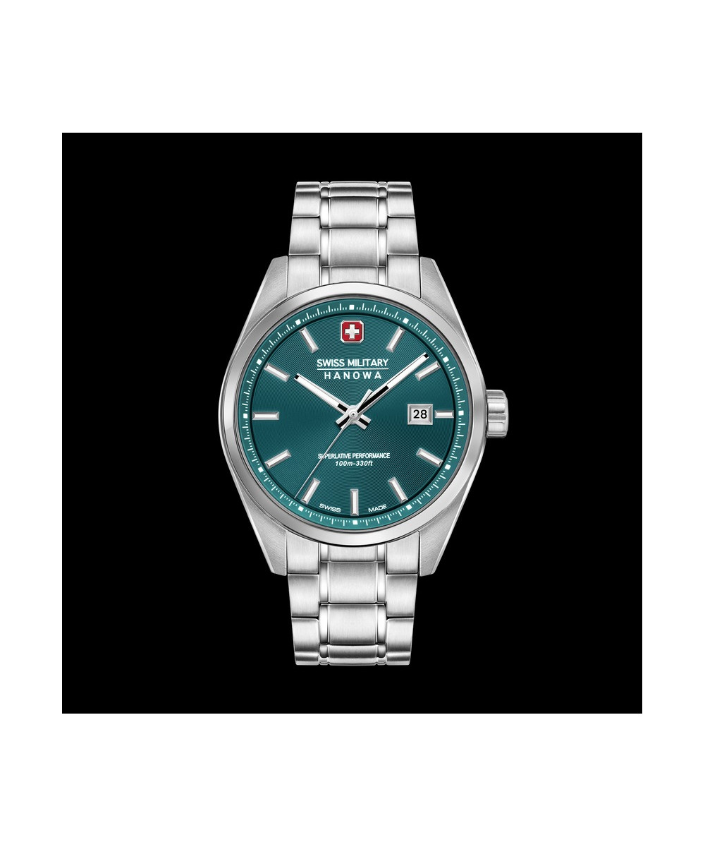 Reloj SWISS MILITARY SMWGH0004104, de caballero.