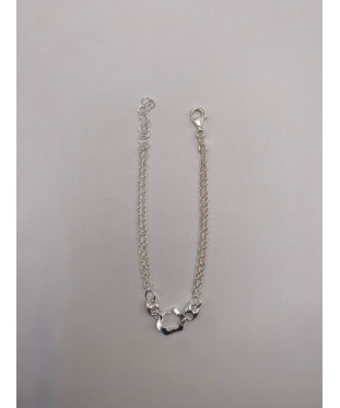 Pulsera de PLATA DE LEY, de...