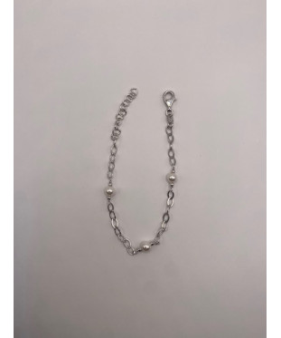 Pulsera plata de ley, de...