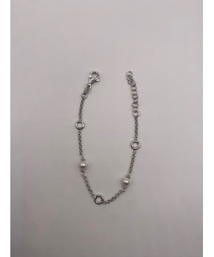 Pulsera plata de ley, de...