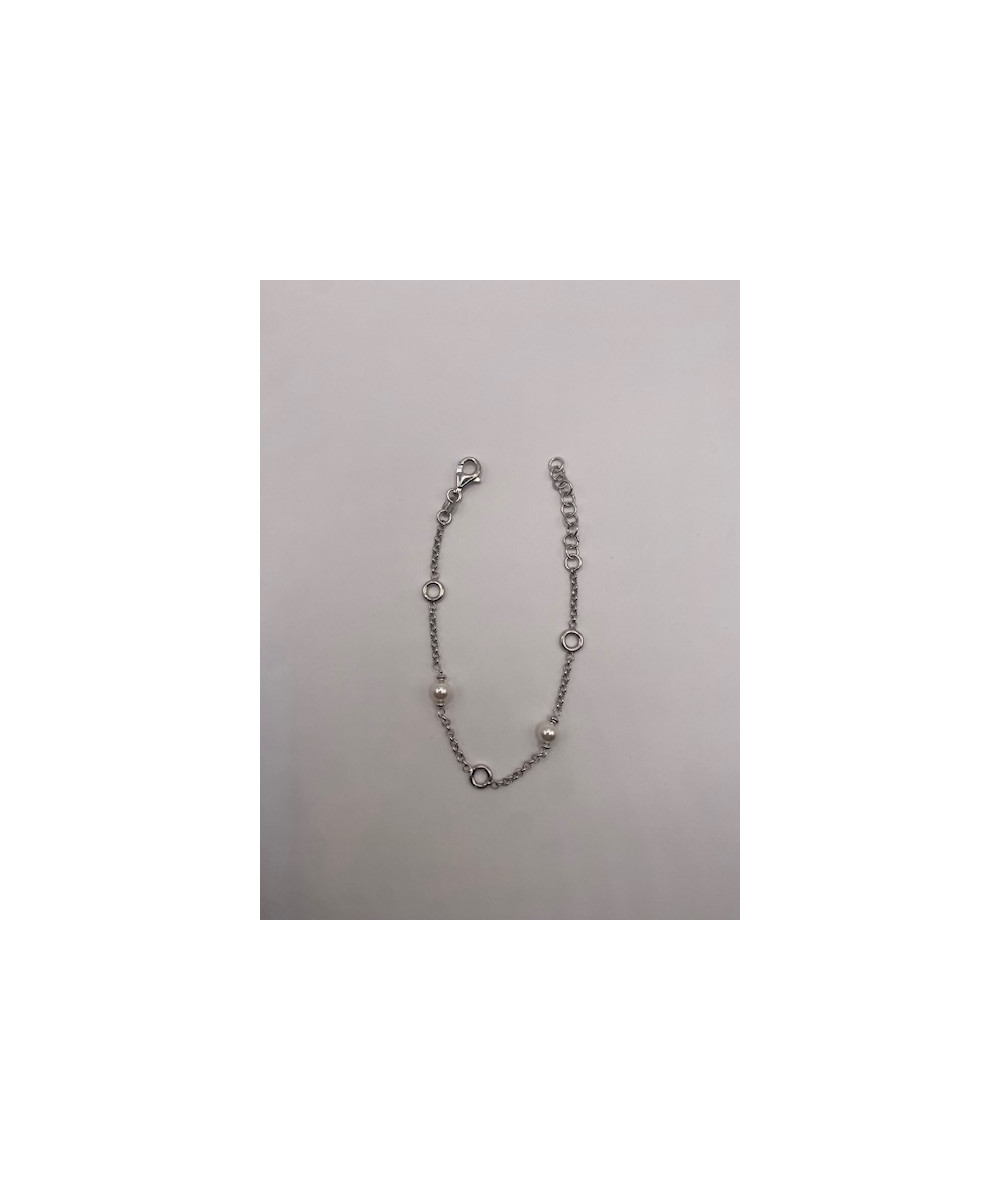 Pulsera plata de ley, de 925 m/m