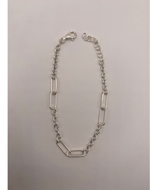 Pulsera plata de ley, de...
