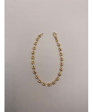 Pulsera ORO 18 kts, 750...