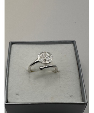 Anillo de plata de ley de...
