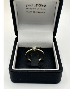Anillo oro amarillo  18...