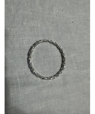 Aro de PLATA DE LEY DE 925...