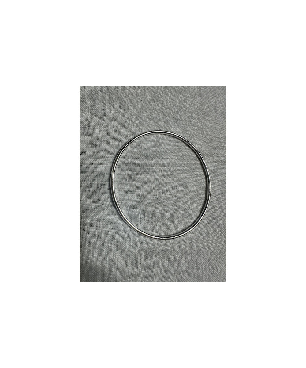 Aro de PLATA DE LEY DE 925 m/m liso mallorquín de señora