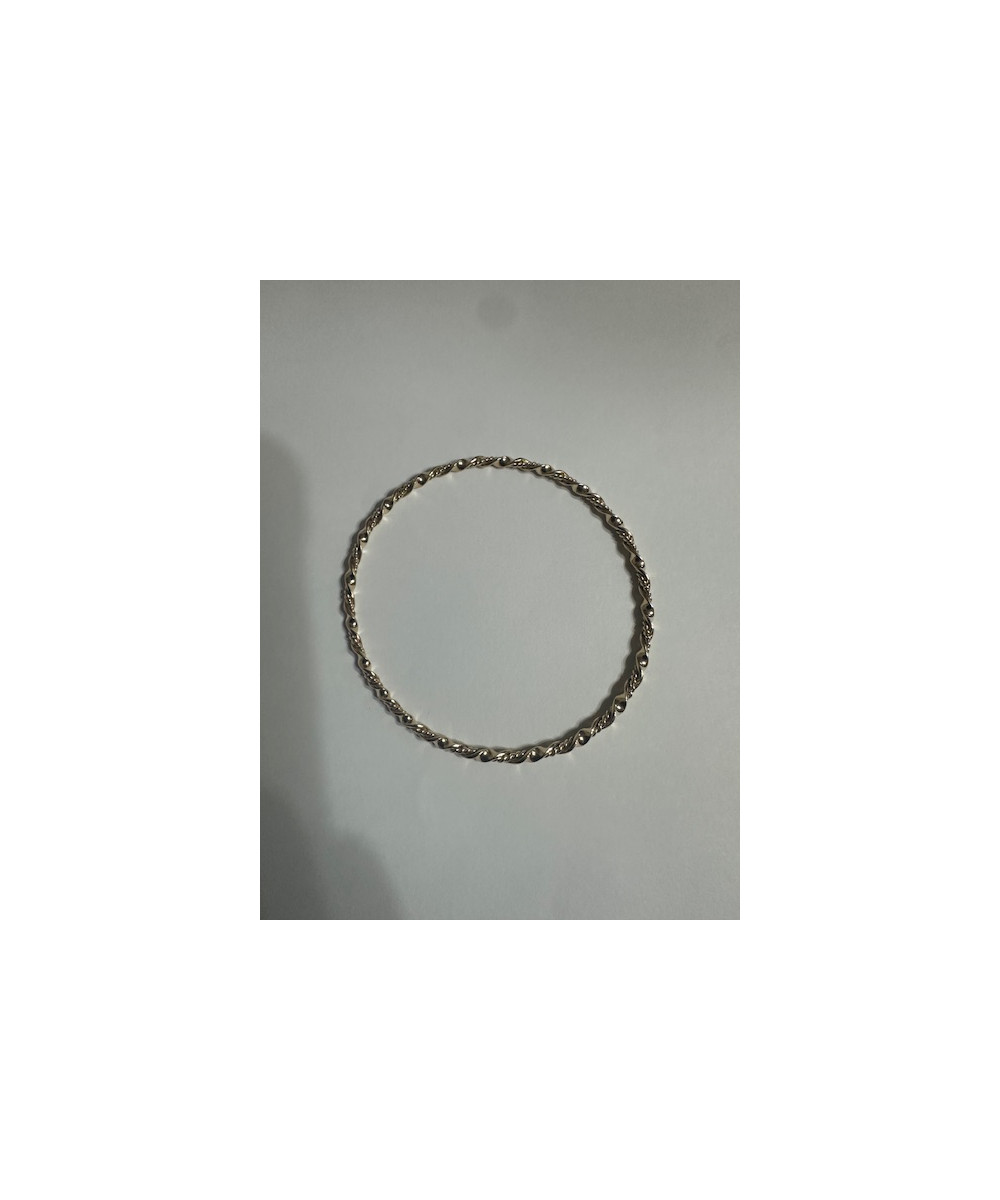 Aro ORO 18 KTS, tipo aro mallorquín liso