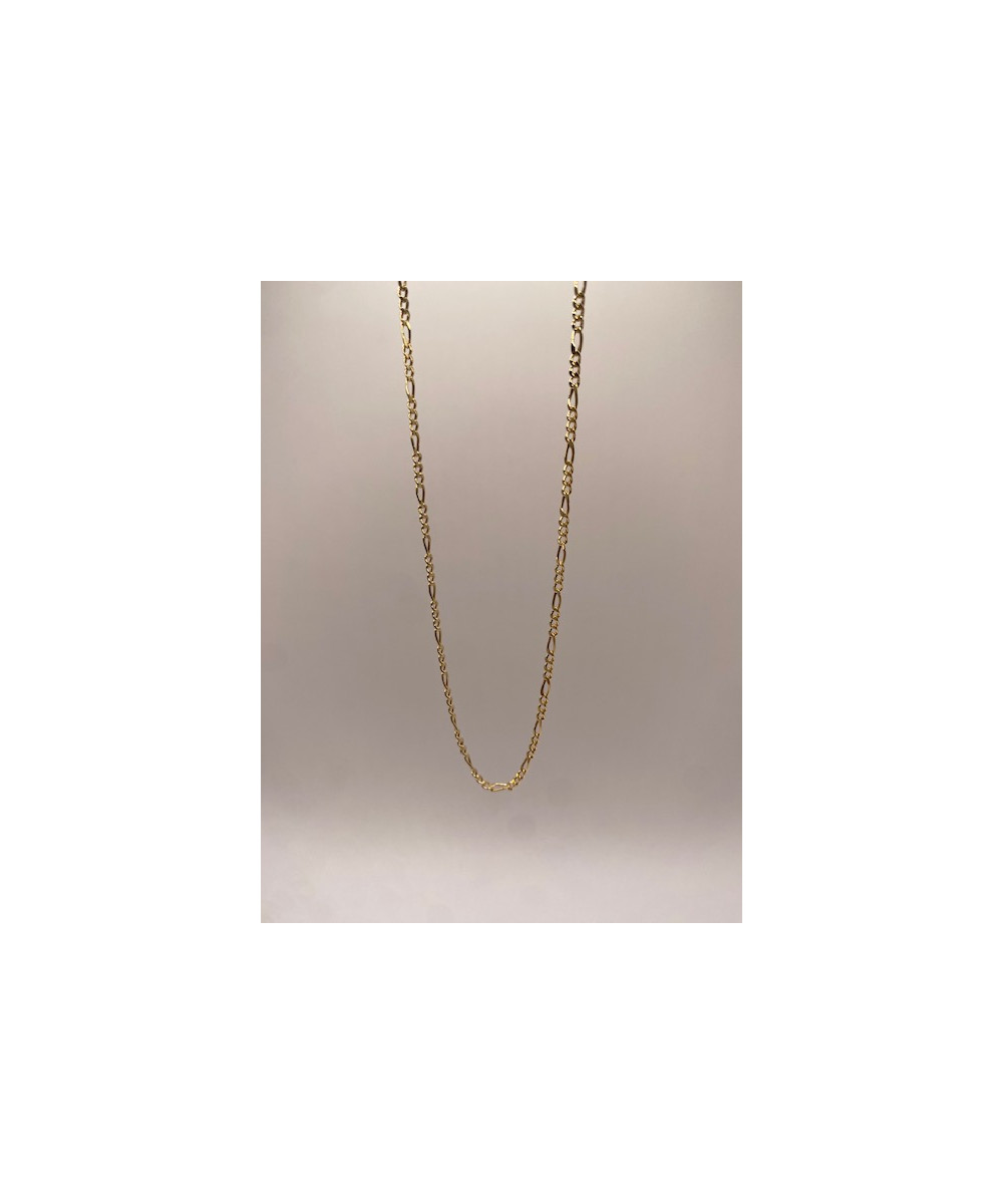 Cadena-collar de ORO 18 KTS, amarillo, 750 m/m, de 50 cms