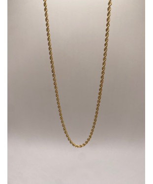 Collar de ORO amarillo, de...