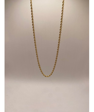 Collar de oro amarillo, de...