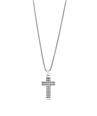 Collar Lotus Style acero...