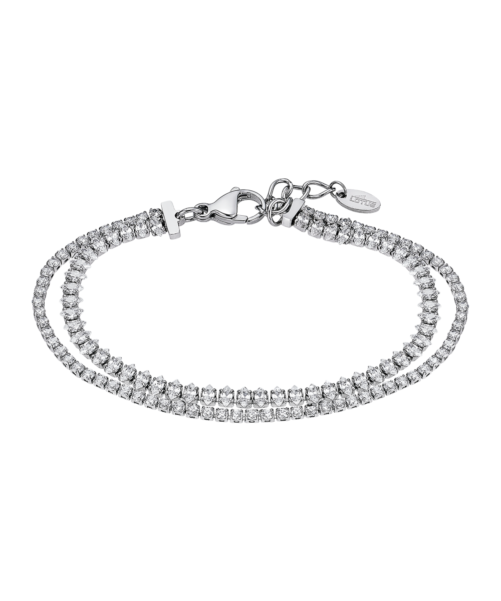 Pulsera de LOTUS STYLE LS2574-2/1, de acero con circonitas