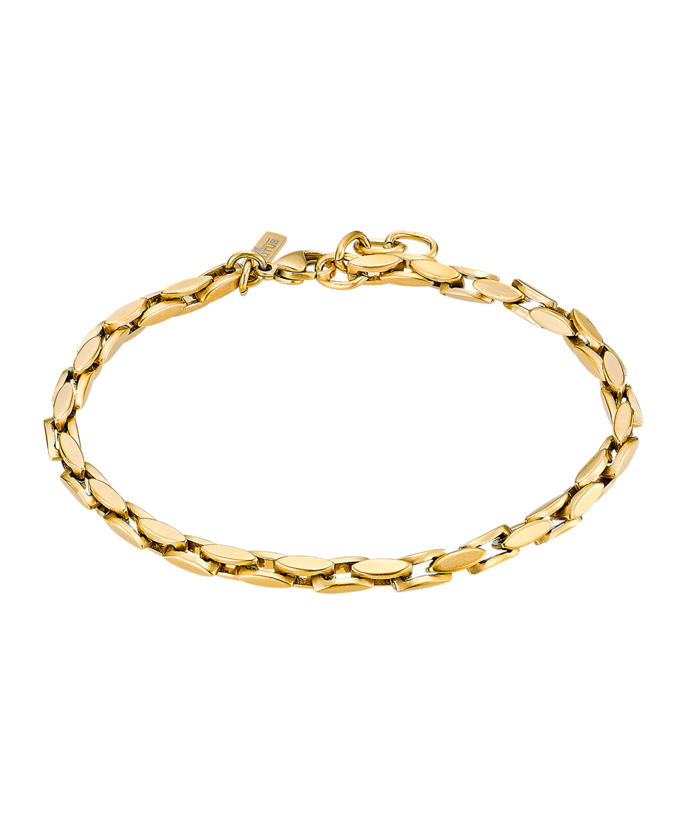 Pulsera LOTUS STYLE LS2598-2/2,  de acero chapado en oro