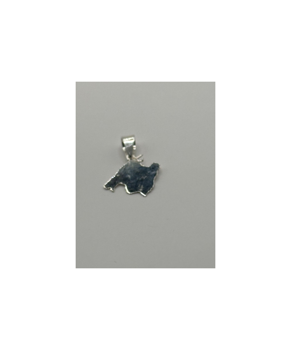 Colgate de plata de ley, 925 m/m de la Isla de Mallorca