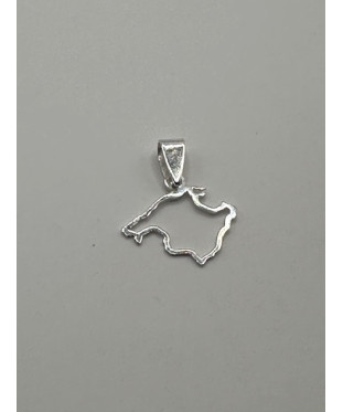 Colgante de plata de ley de...