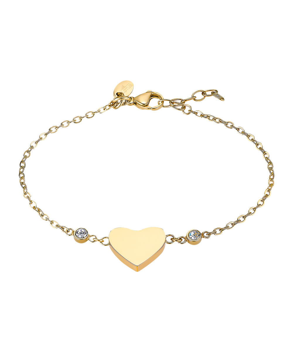 Pulsera de Lotus Style LS2558-2/2 de acero chapado en oro