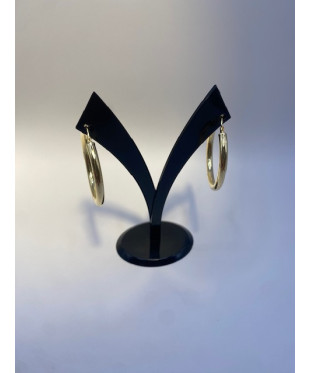 Pendientes de plata de ley...