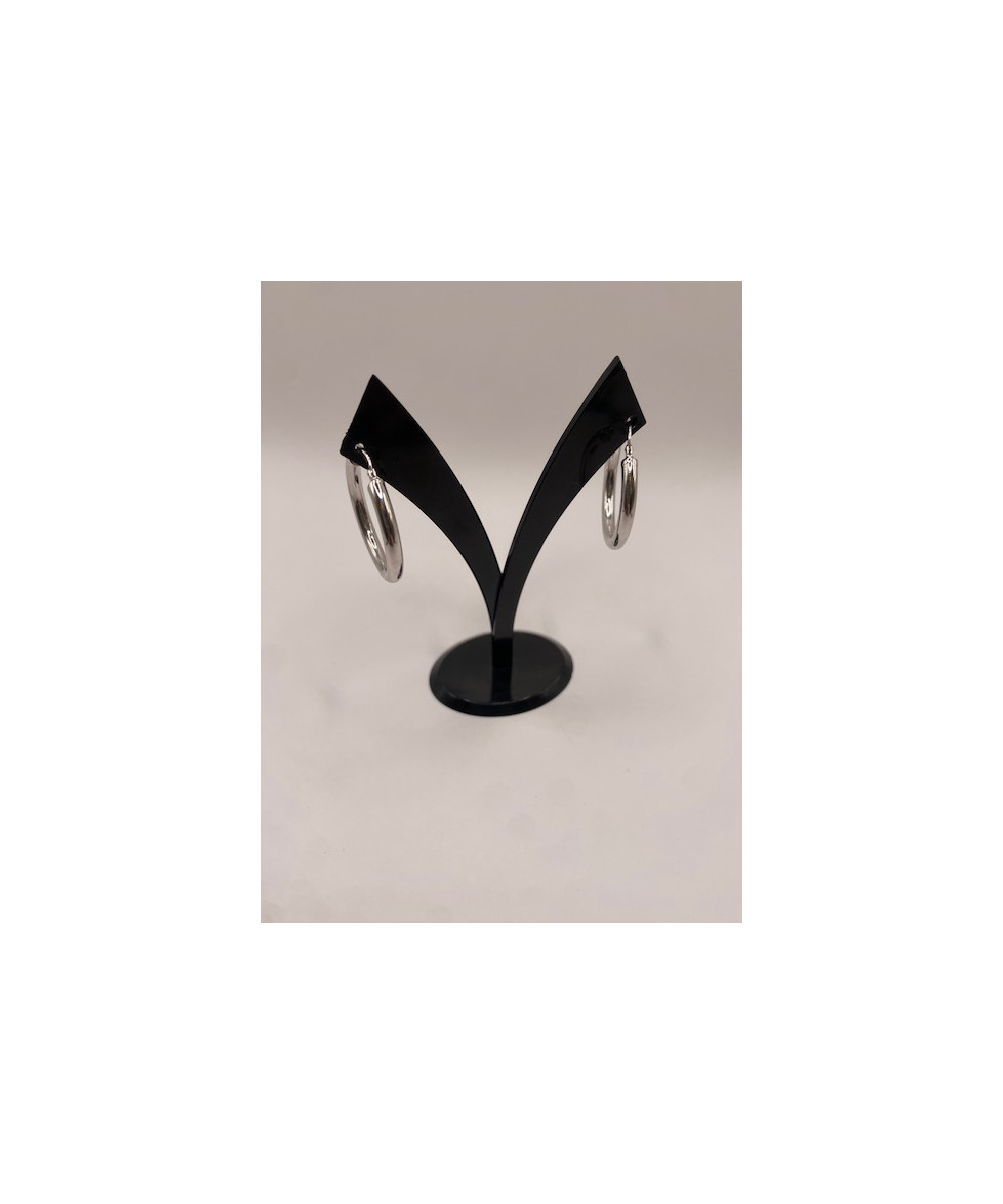 Pendientes PLATA DE LEY 925 m/m, modelo aro