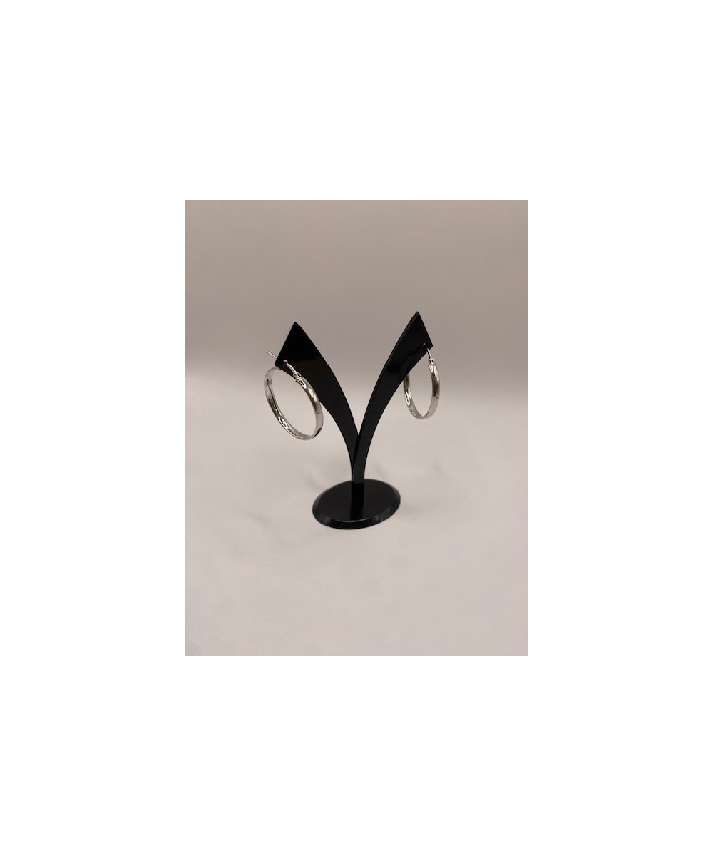 Pendientes PLATA DE LEY 925 m/m, modelo aro