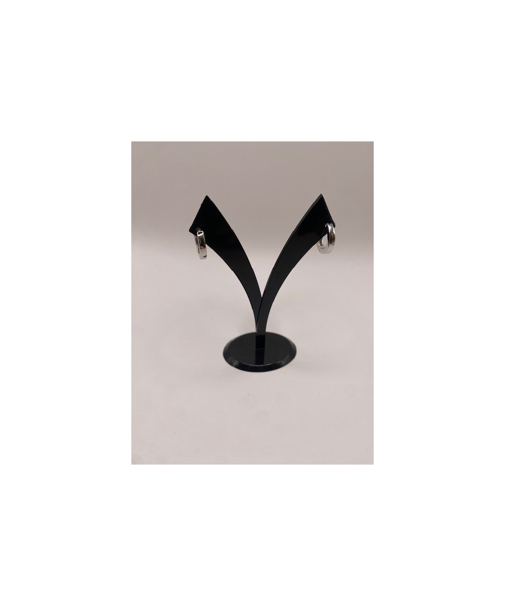 Pendientes PLATA DE LEY 925 m/m, modelo aro