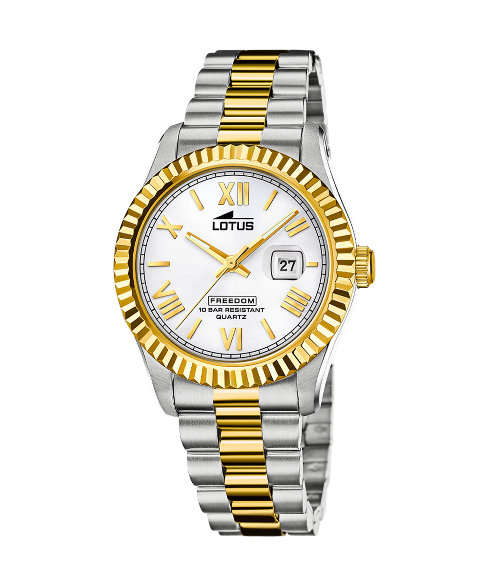 RELOJ LOTUS 19003/1 ACERO HOMBRE
