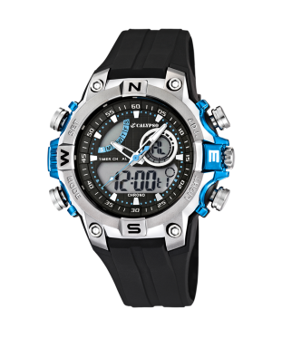 RELOJ CALYPSO K5586/2 NEGRO...