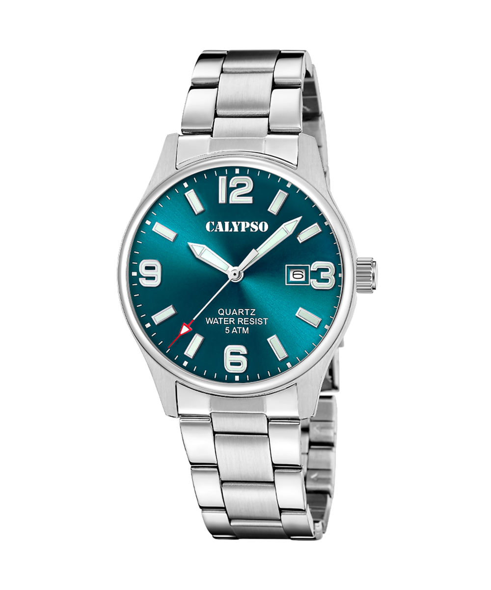 RELOJ CALYPSO K5860/5 VERDE HOMBRE