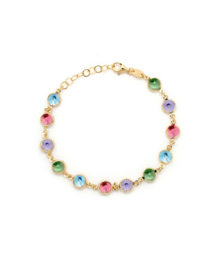 Pulsera plata de ley de 925...