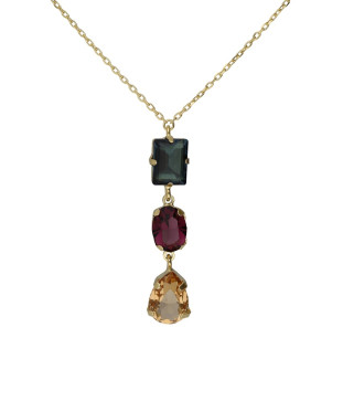 Collar de plata de ley de...