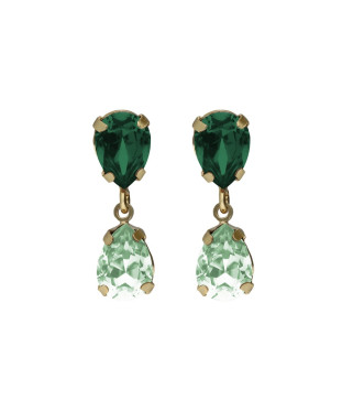 Pendientes de plata de ley...