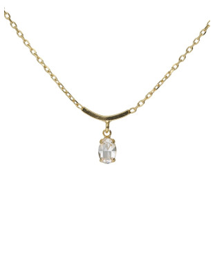 Collar de plata de ley de...