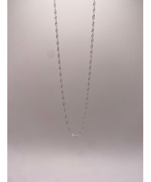 Cadena de plata de ley, de...