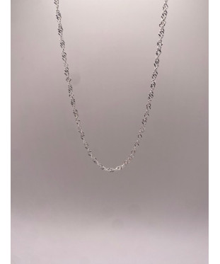 Cadena de plata de ley, de...