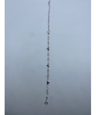 Pulsera de plata de ley, de...