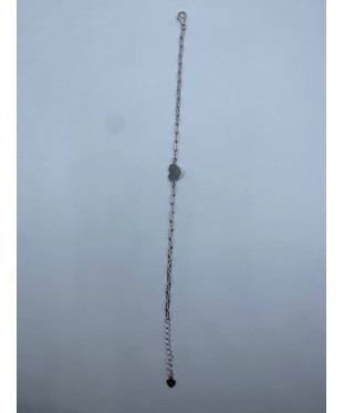 Pulsera de plata de ley, de...